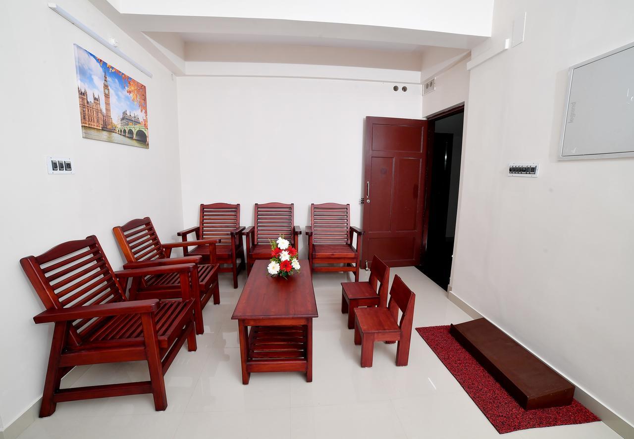 Indeevaram Residency Thiruvananthapuram Εξωτερικό φωτογραφία