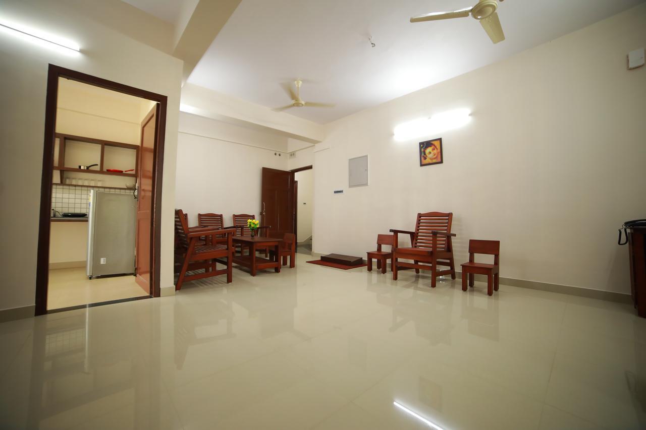 Indeevaram Residency Thiruvananthapuram Εξωτερικό φωτογραφία