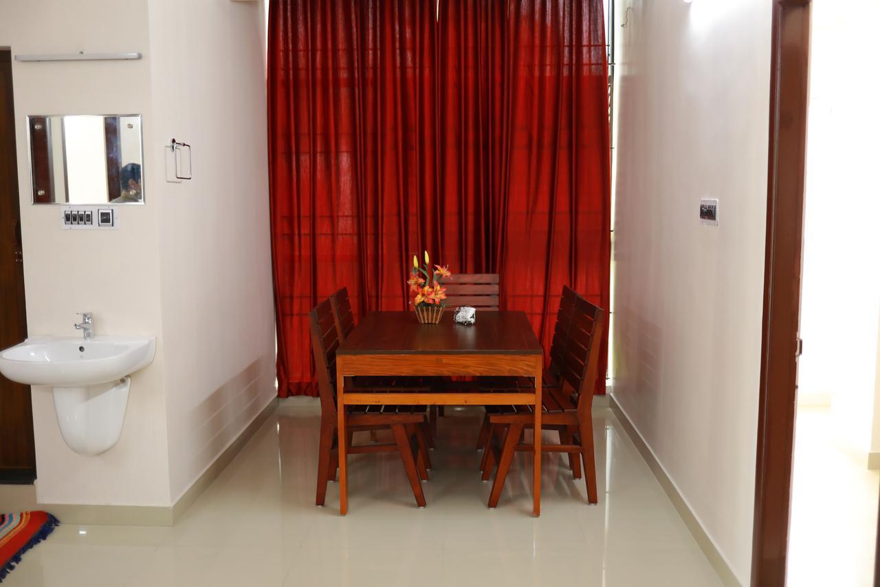Indeevaram Residency Thiruvananthapuram Εξωτερικό φωτογραφία