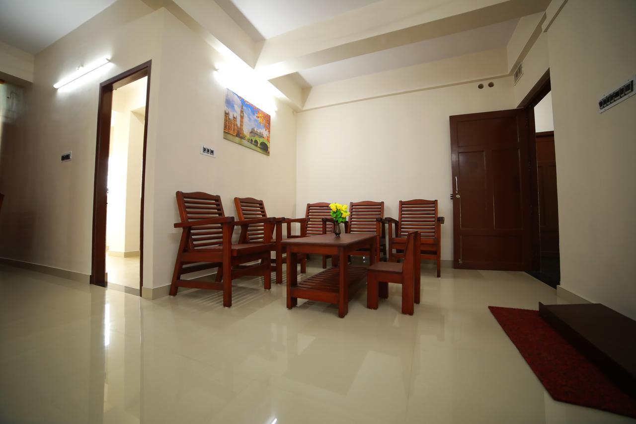 Indeevaram Residency Thiruvananthapuram Εξωτερικό φωτογραφία
